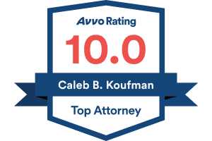 Avvo 10 Rating Top Attorney - Badge