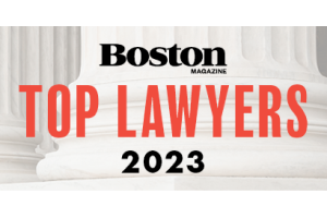 Boston Top Lawyers 2023 - Badge
