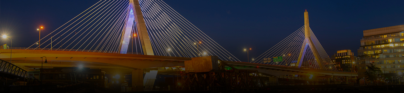 Photograph of Boston bridge