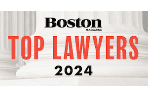 Boston Top Lawyers 2024 - Badge