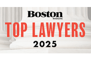 Boston Top Lawyers 2025 - Badge